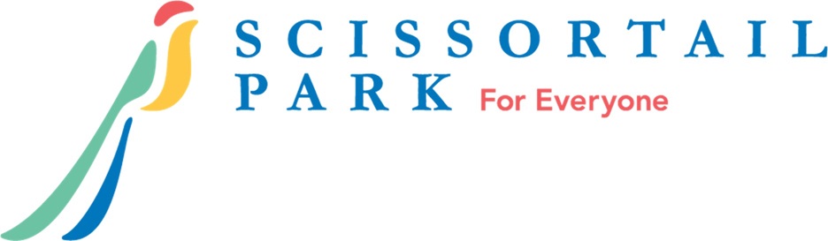 Scissortail Park logo