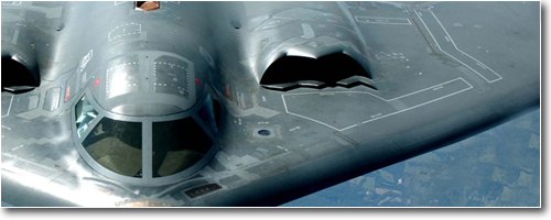 Stealth Bomber - photographic example