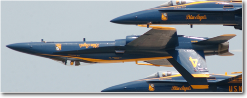 Blue Angels - photographic example