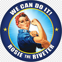 We Can Do It! Rosie The Riveter