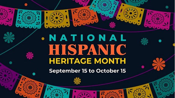 National Hispanic Heritage Month: September 15 to October 15