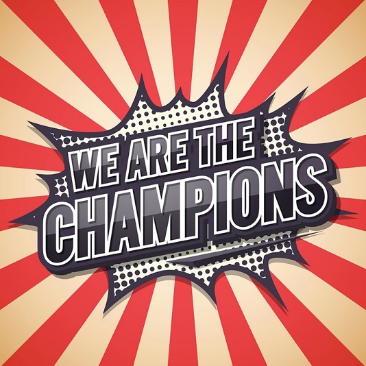We Are The Champions Poster