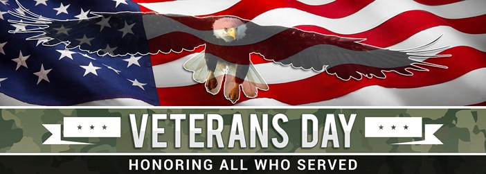 Veterans Day – Honoring All Who Served
